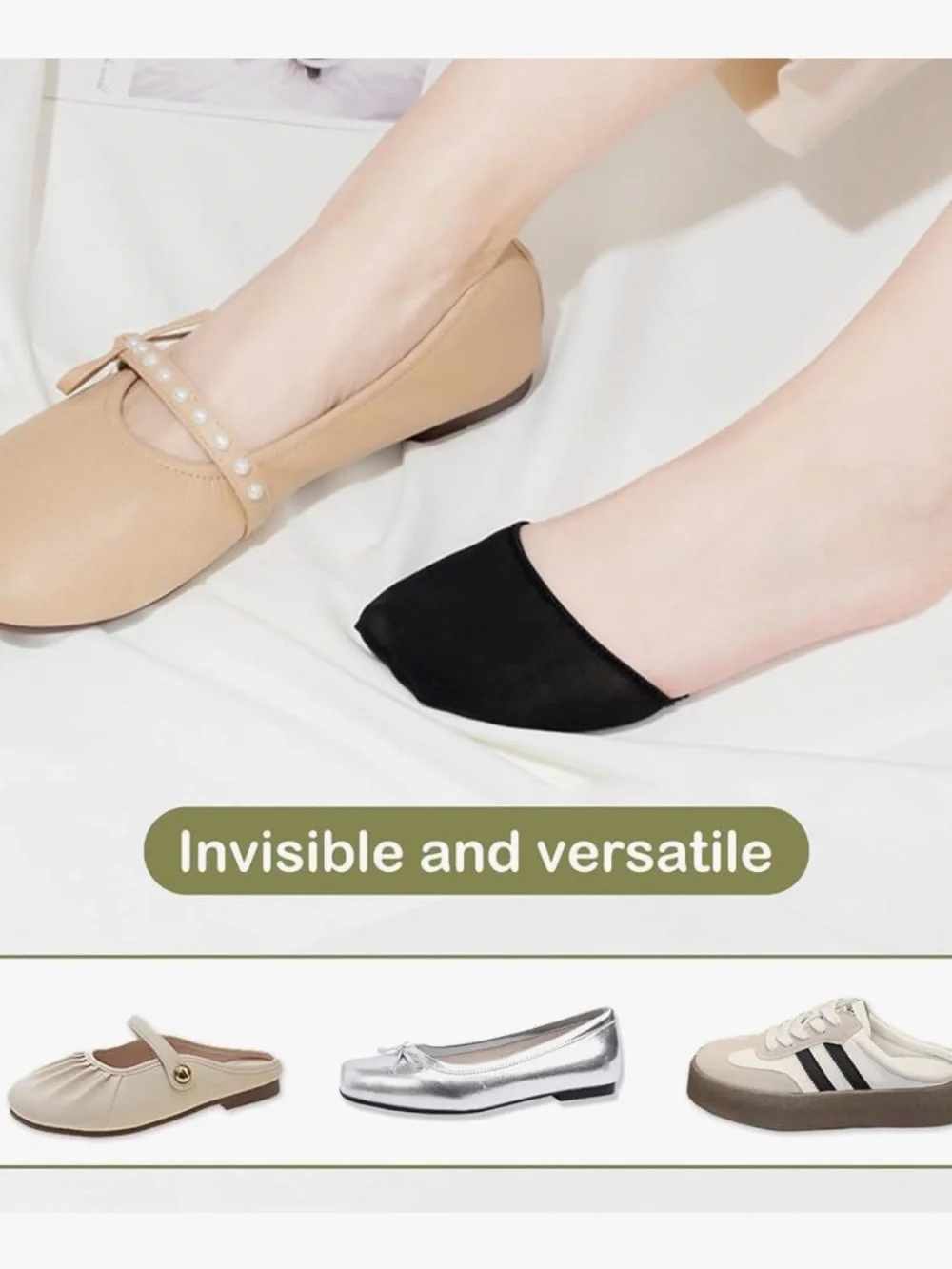 Kerious 5 Pack Honeycomb Toe Socks